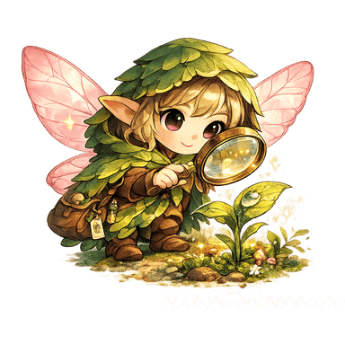 Vesper the fairy investigating